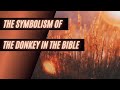 The symbolism of the Donkey in the bible, by Neville Goddard