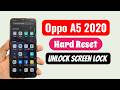 OPPO A5 2020 Hard Reset Via Unlock Screen Lock