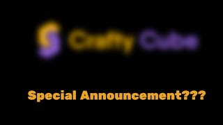Special Announcement??? (+1.27 2x2 ao12)