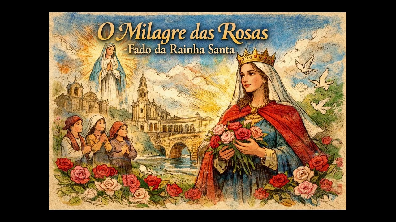 O Milagre das Rosas – Fado da Rainha Santa Isabel | História e Fé de Portugal #musica  #portugal