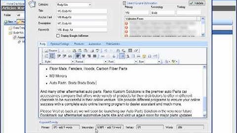 Article Marketing Tips | Services | Strategies -  Shopping Cart Elite eCommerce
