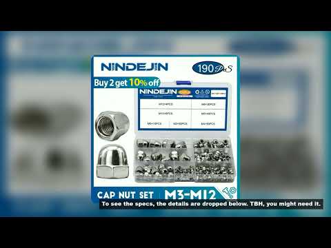 Video: DIN 917 Low Cap (Acorn) Nuts Specification