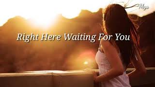 Right Here Waiting|Stefan Benz (cover lyrics)