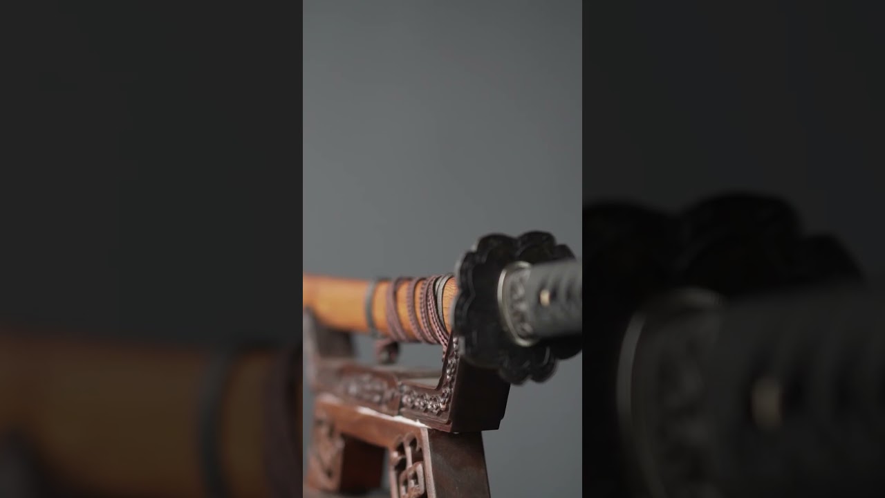 Hand made replica sword of Undead Cut Katana Sekiro's Sword