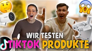 wir TESTEN TIKTOK Produkte!😳 *verrückte aber coole Technik* | kobexmone