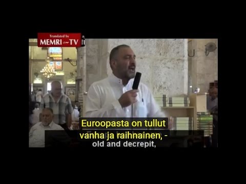 Video: Juutalaisten Ja Muslimien Välinen Ero