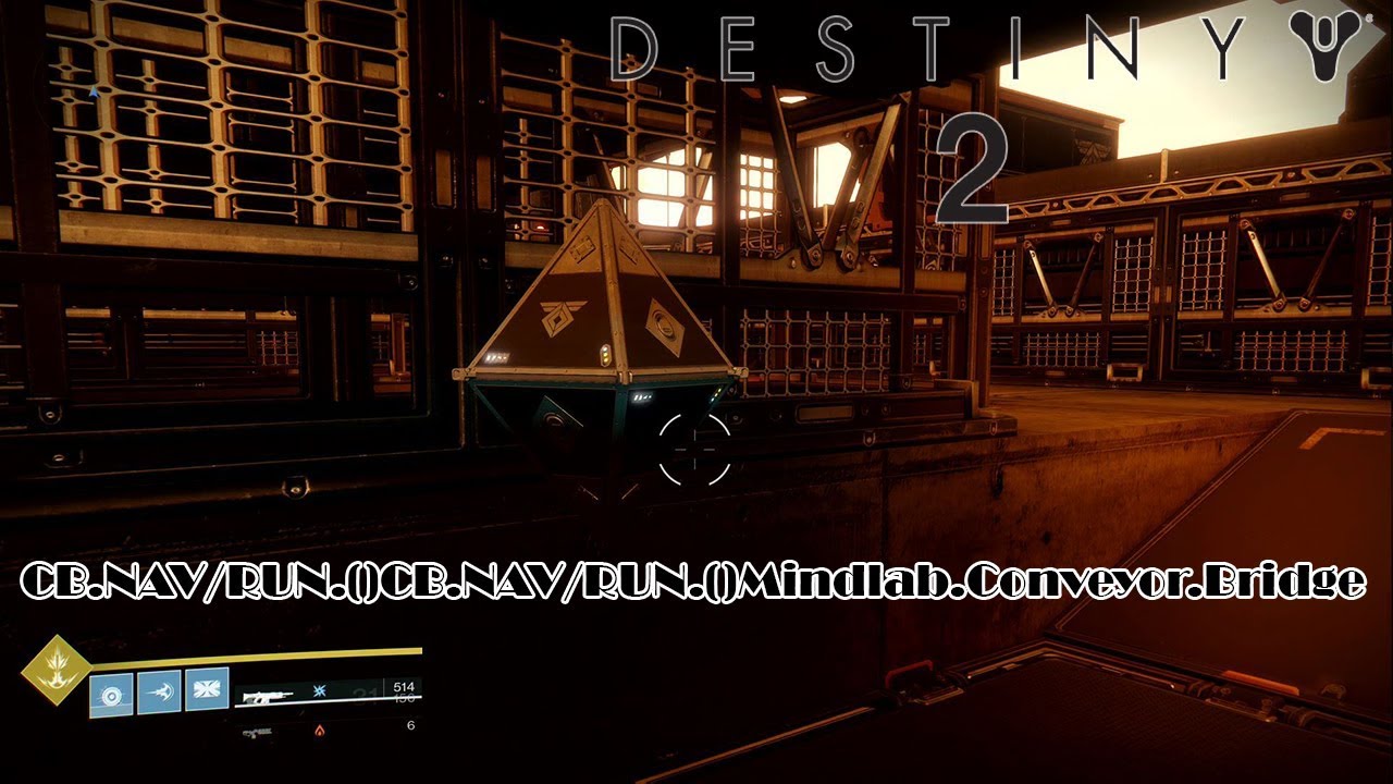 Destiny 2 Frequency (CB.NAV/RUN.()Mindlab.Conveyor.Bridge) by Wizard GamingUK