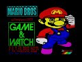Mario Game and Watch for ZX Spectrum by Menyiques gameplay