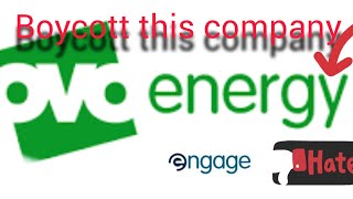 OVO energy Boycott this company