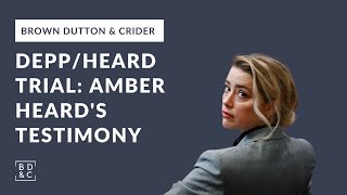 Depp/Heard Trial: Amber Heard's Direct Testimony