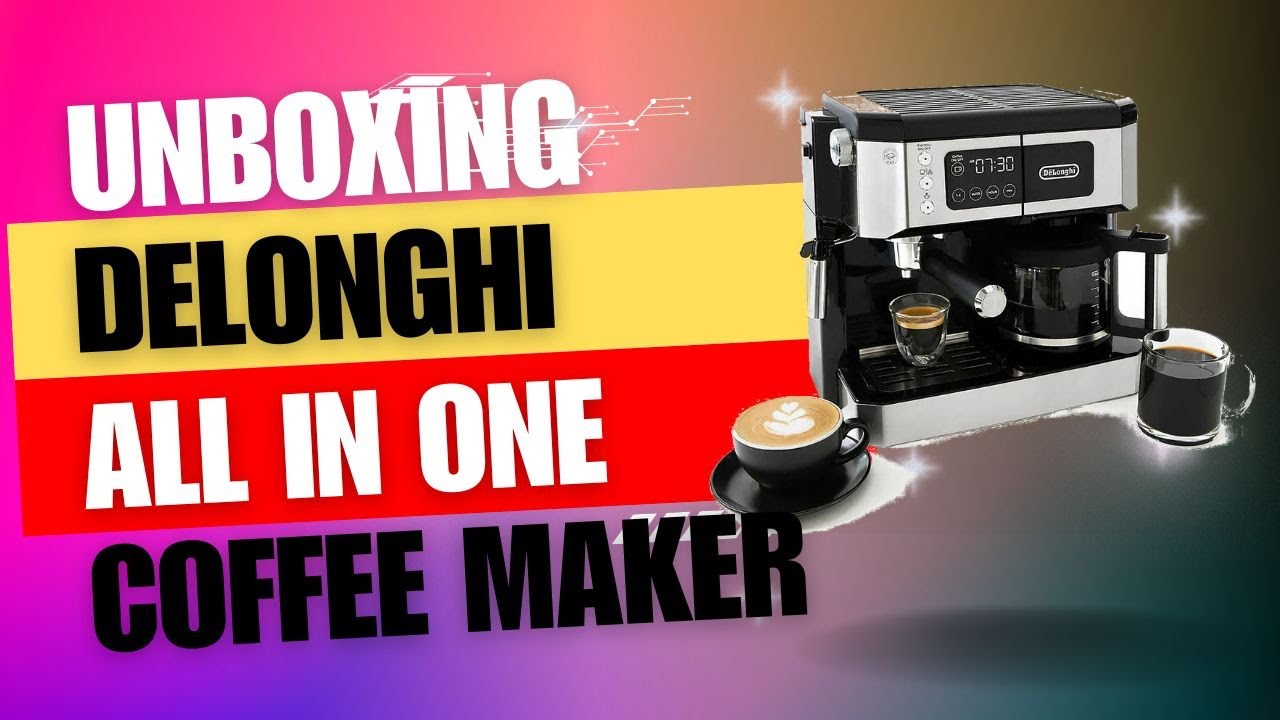 Unboxing a DeLonghi All In One Coffee Maker! 