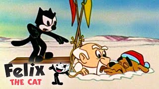 Ski War | Felix The Cat