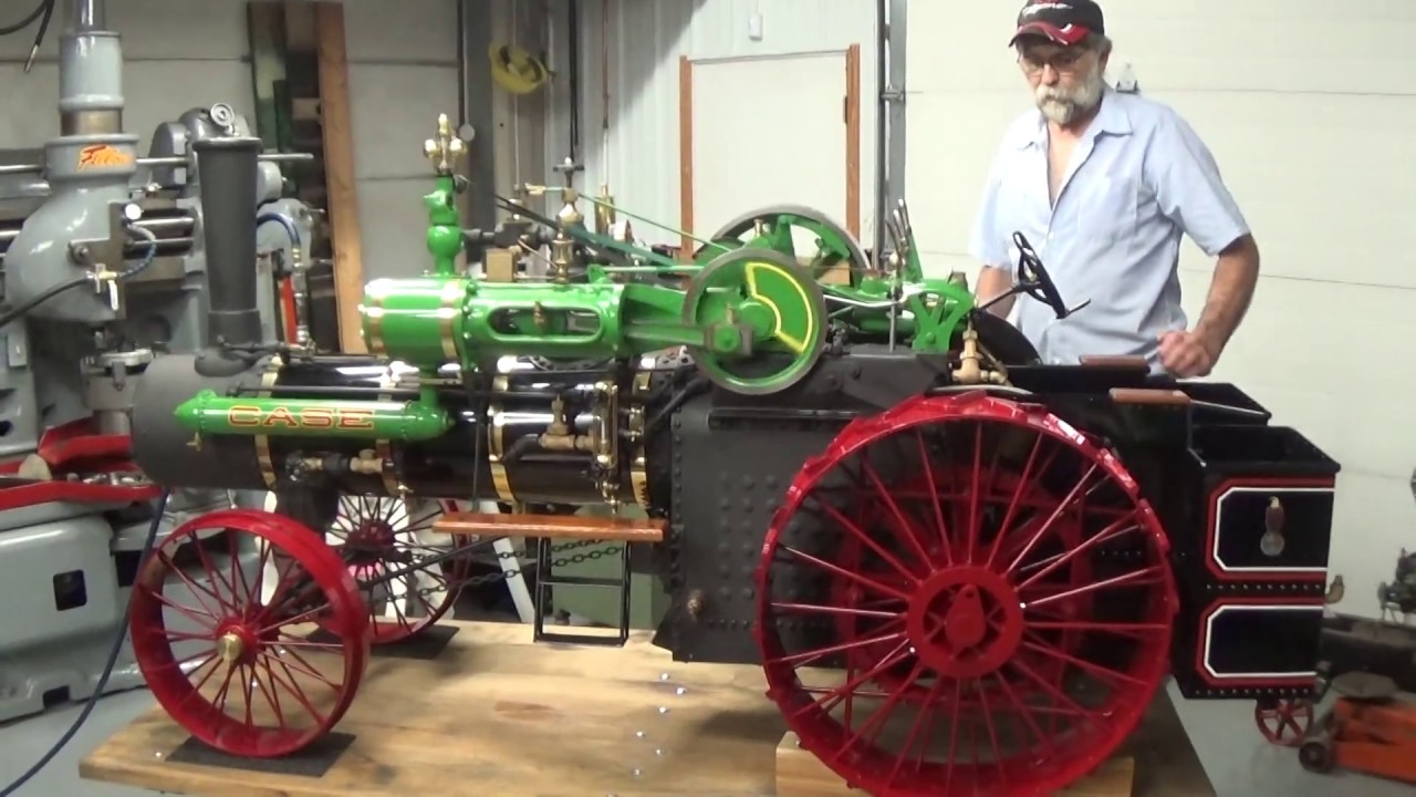 Steam Tractor Scale Models