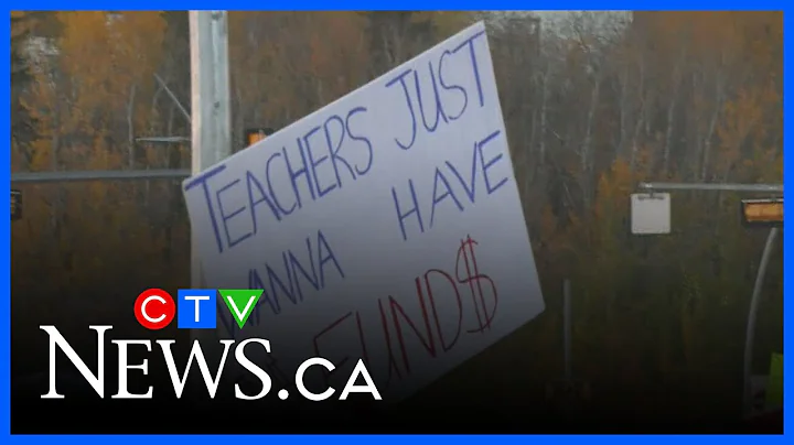UCP government drops hammer on Alberta's teachers