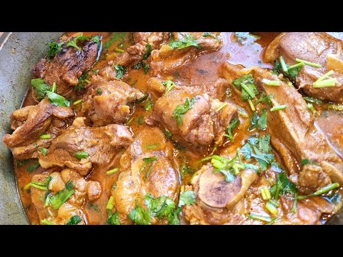 CORDERO EN SALSA DE CURRY// SUPER DELICIOSA// PARA CHUPARSE LOS DEDOS 😋😋😋