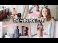 VLOG: New Apartment Furniture, Fall Recipe, Bathroom Organization, Curly Hair Styling | Amanda Asad