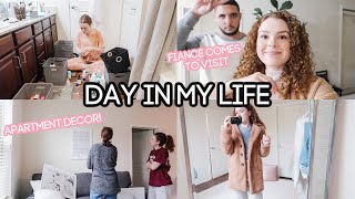 VLOG: New Apartment Furniture, Fall Recipe, Bathroom Organization, Curly Hair Styling | Amanda Asad