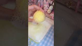 ✨Pom Pom Purin Stamp Bath Ball✨