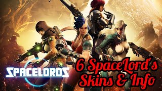 SpaceLords  - 6 More Space Lord's Skins & Skills P. 2 ( Free PS4 MMO Action Shooter ) screenshot 4