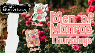 Men of Monroe Thursdays - An evening to Celebrate with Walter and Shawn @ManleyMadeMinute