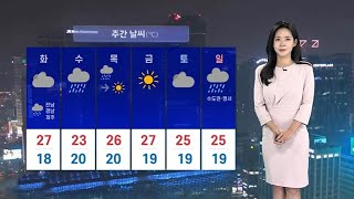 [날씨] 오늘 전국 구름 많아…10도 안팎 큰 일교차 / 연합뉴스TV (YonhapnewsTV)