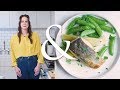 For the Love of Cod! Try this Cod with Lemony Leeks, Snap Peas and Herbs | F&amp;W Cooks
