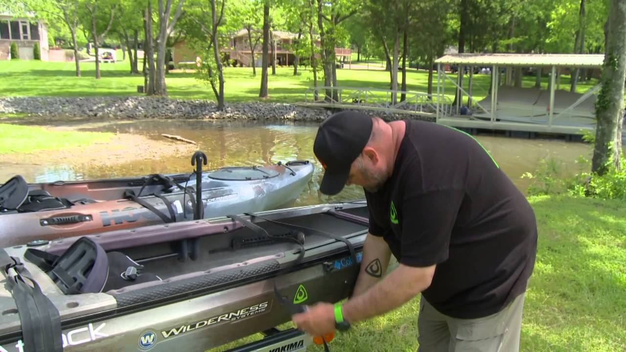 How to Tie Down & Transport Your Fishing Kayak – Bending Branches