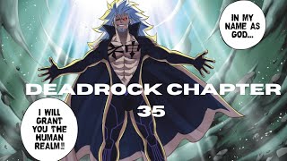 Deadrock chapter 35 review. He grabbed them humanity. 