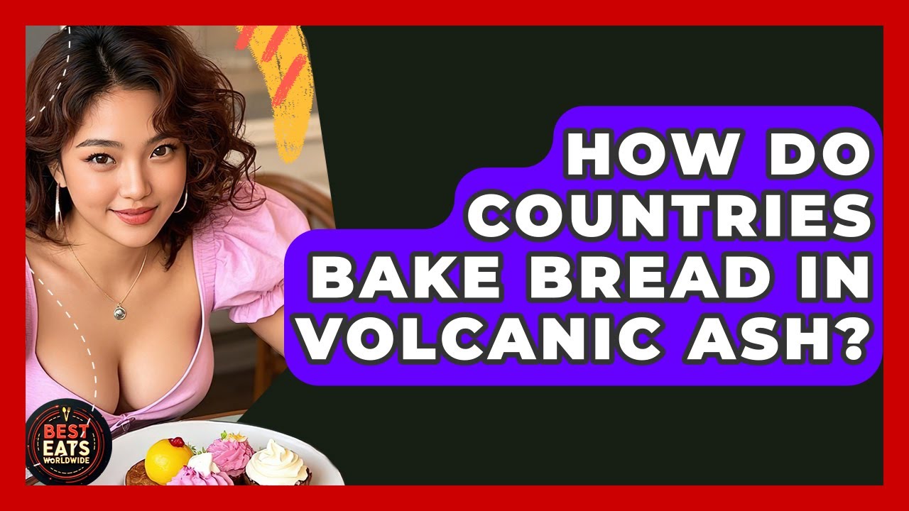 How Do Countries Bake Bread In Volcanic Ash? - Best Eats Worldwide