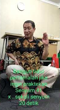 Senyum 41x agar Hidup jadi lebih lapang, begini caranya