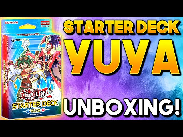 yu-gi-oh konami 2016 starter deck yuya Konami Yu-Gi-Oh! 2016 Starter Deck Yuya : Amazon.com.br: Brinquedos e Jogos main image 0