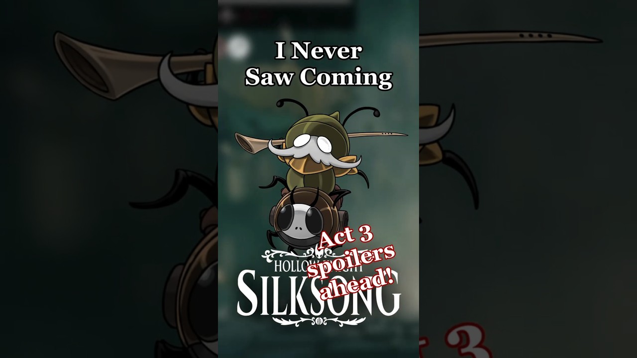 The story of Garmond and Zaza, one of silksong's saddest tales