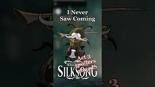 The story of Garmond and Zaza, one of silksong's saddest tales