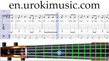 How to Play Cello Meghan Trainor All About That Bass Part#2 Melody School Learn Class Course Tutoria