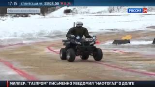 Путину показали боевого аватара в действии Армия России Путину показали боевого аватара в действии Армия России