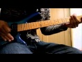 B'z LADY NAVIGATION (LESSON4) ギターソロ [sak dehi]