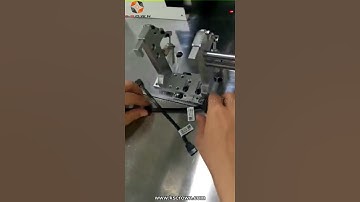 Wire Half-folding Labeling Machine WL-ZDTB - Suzhou Crown