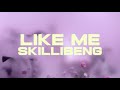 Skillibeng - Like Me [Lyric Video]