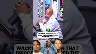 Wack100 Confirms Bricc Baby Provided The G*ns For OTF😳 #briccbaby #wack100