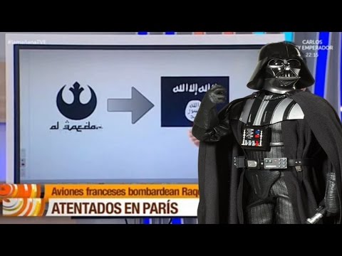 Star Wars  : TVE Confunde el emblema de Al Qaeda con el de la Alianza Rebelde de ‘Star Wars’
