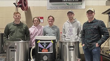 Iowa State University Brewing Science Program Teams Up With Backpocket Brewing To Brew Student Made