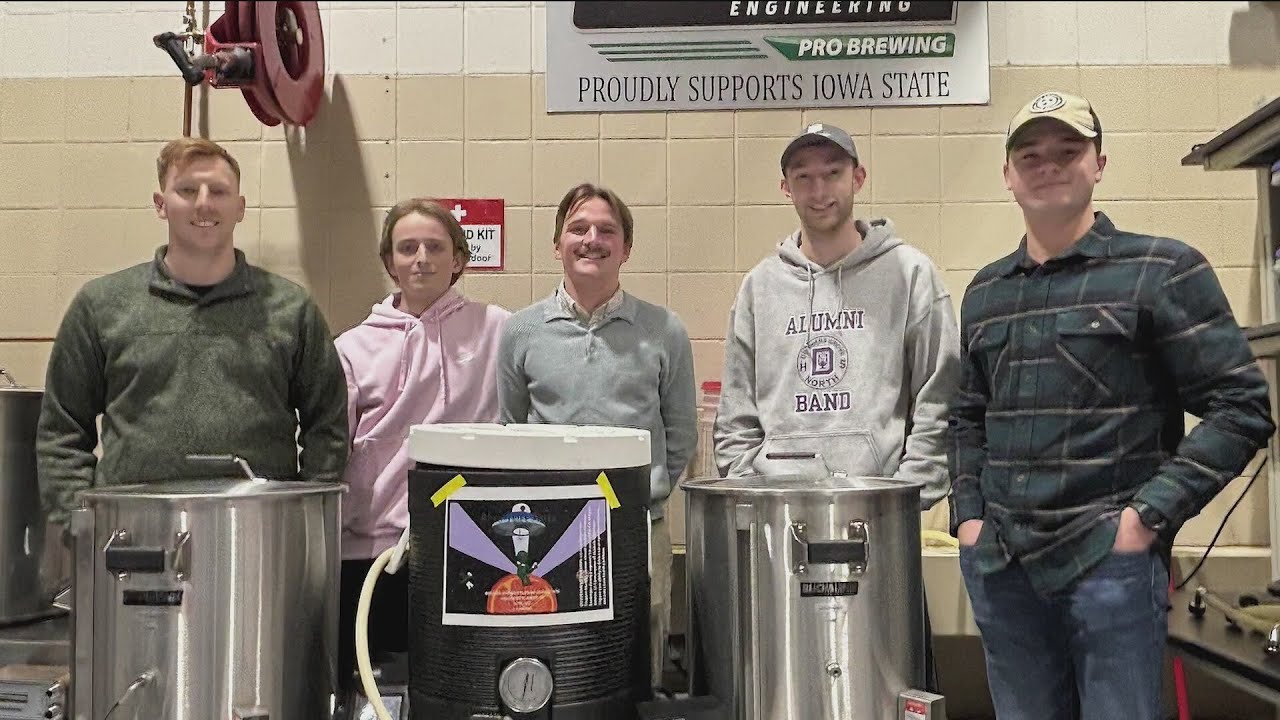 Iowa State University Brewing Science Program Teams Up With Backpocket Brewing To Brew Student Made