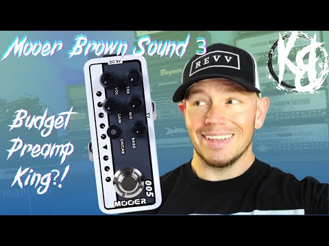 5150 In A Box?! Mooer Brown Sound 5 Preamp Pedal - YouTube