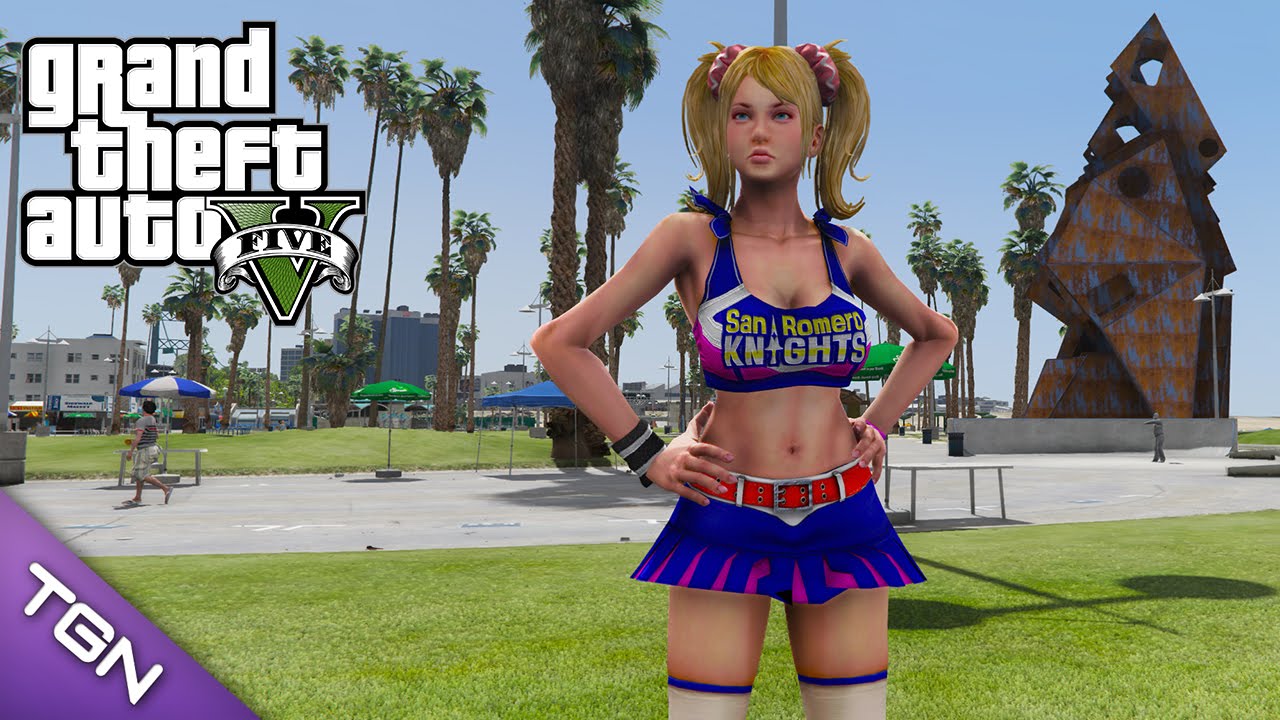 Juliet Starling from Lollipop Chainsaw v2 for GTA San Andreas