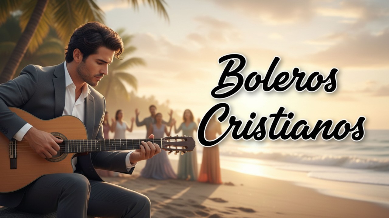 Música Boleros Cristianos | Salmos que Traen Paz para Dormir