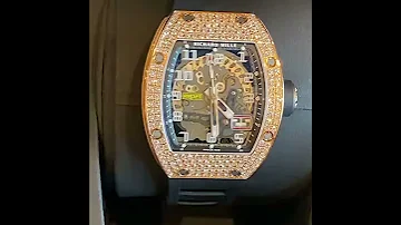 Quavo new ice watch  from his girlfriend 🥵Saweetie