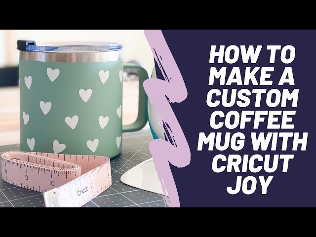 Make Your Own Mug With Vinyl And A Cricut Explore Air – Practically  Functional