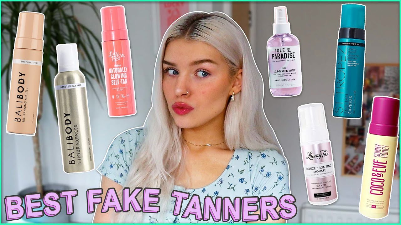 læbe lys pære Rettsmedicin TOP 5 FAKE TANNERS YOU NEED TO GET THE PERFECT FAKE TAN EVERYTIME | UPDATED  TANNING TIER LIST - YouTube