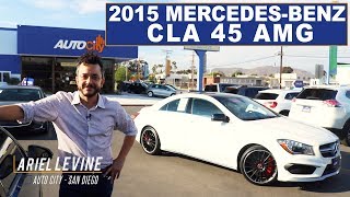 2015 Mercedes-Benz CLA 45 AMG: The Most Powerful 4Banger... IN THE WORLD.  VIN: WDDSJ5CB7FN216624 by Auto City 5,094 views 4 years ago 11 minutes, 21 seconds