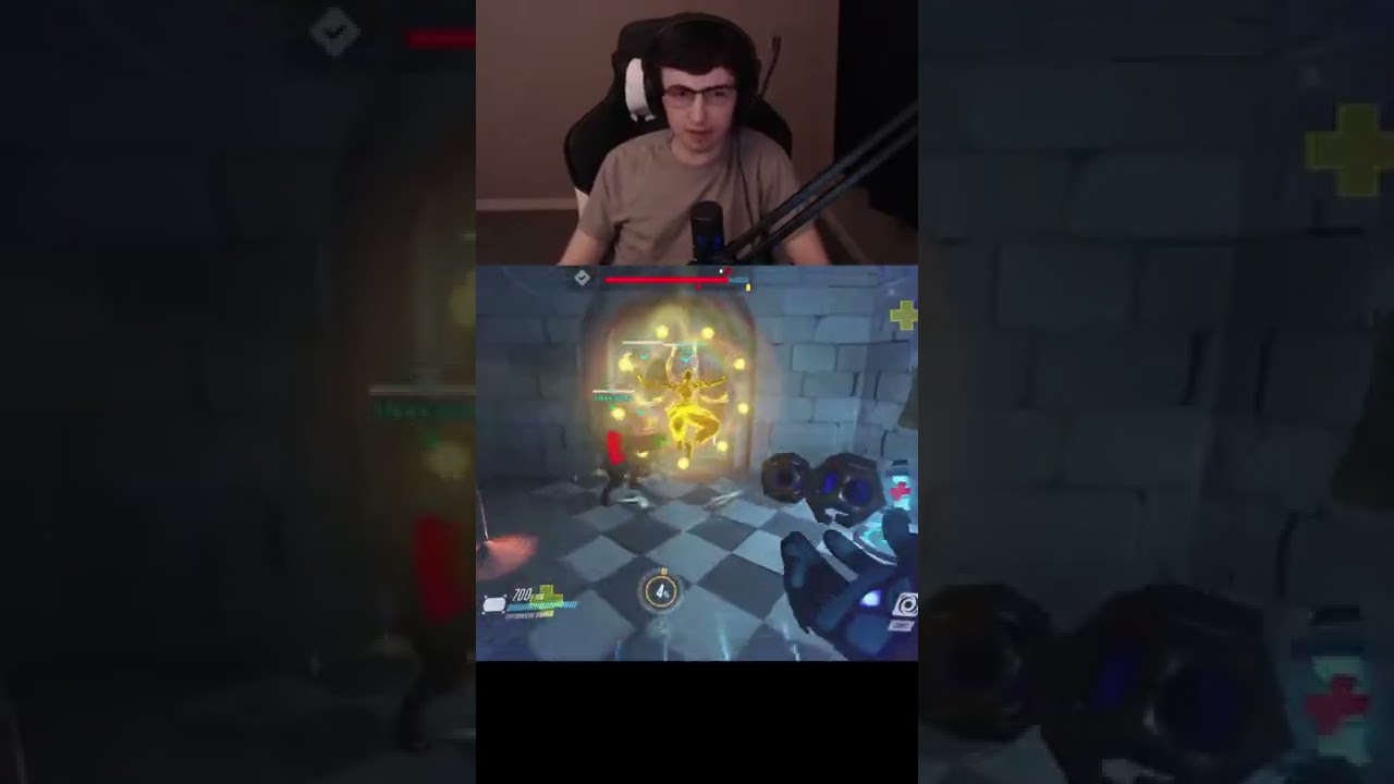 "if you play sombra f%ck you"